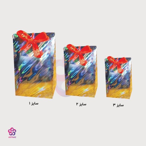 جعبه کادویی در 3 سایز