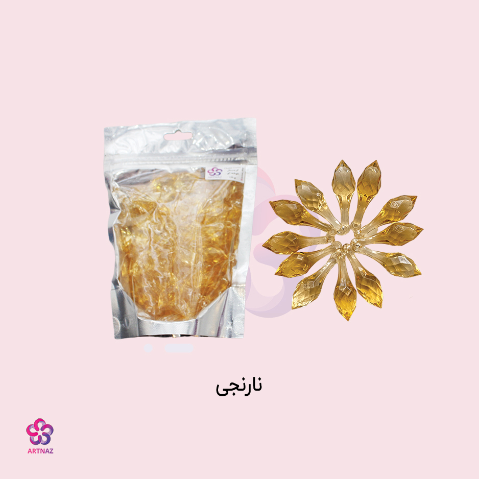 کریستال خوشه ای (پایه دار) در 4 رنگ