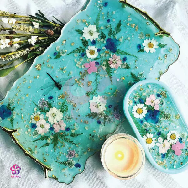 قالب سیلیکونی سینی دفرمه