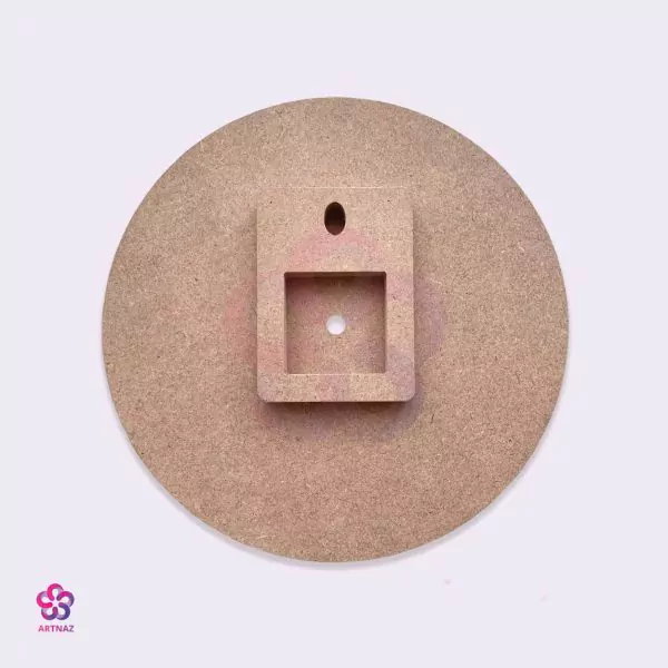 بیس چوبی ساعت در ۵ سایز