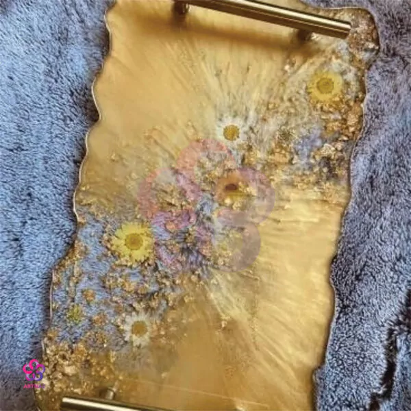 قالب سیلیکونی سینی دفرمه