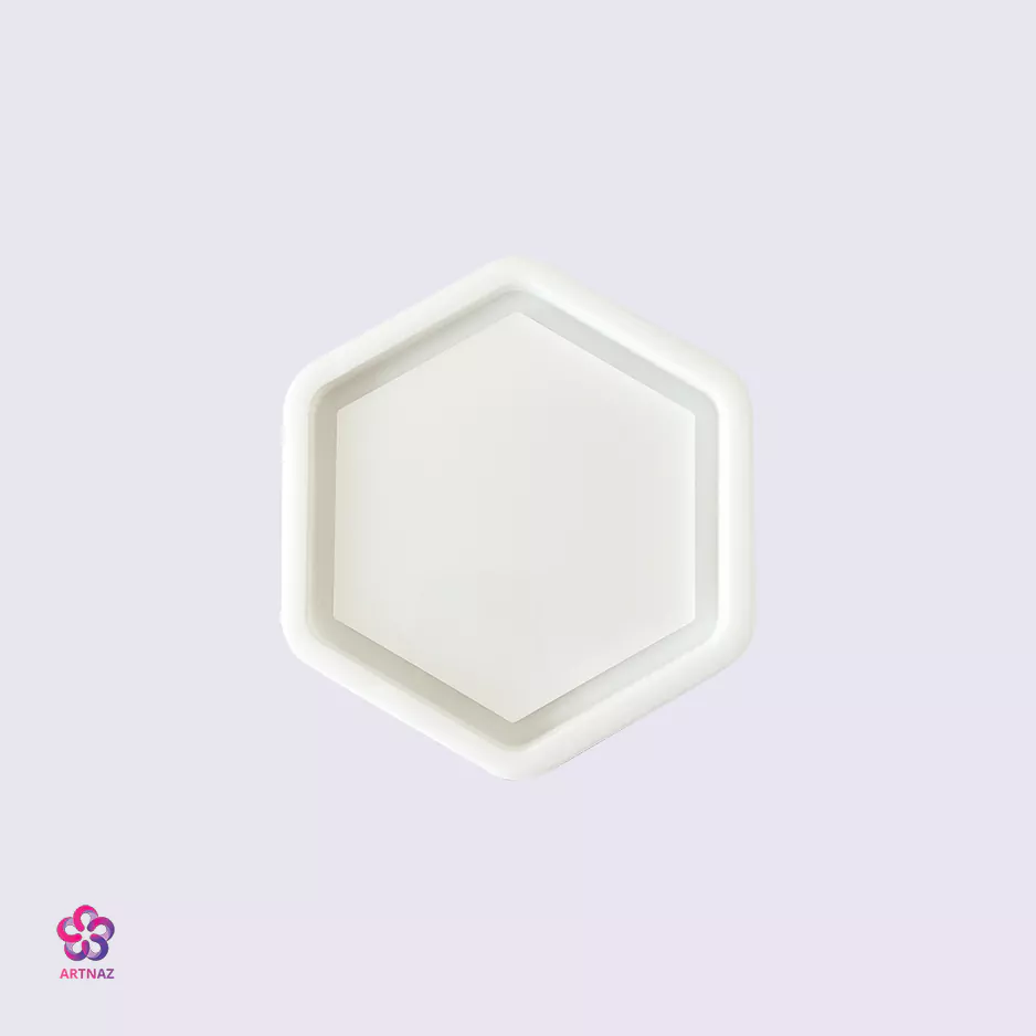 قالب شش ضلعی لبه دار