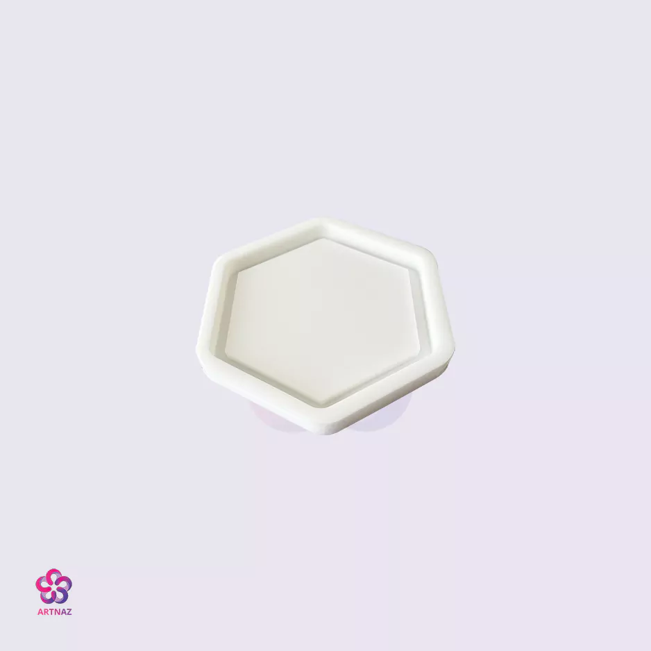 قالب شش ضلعی لبه دار
