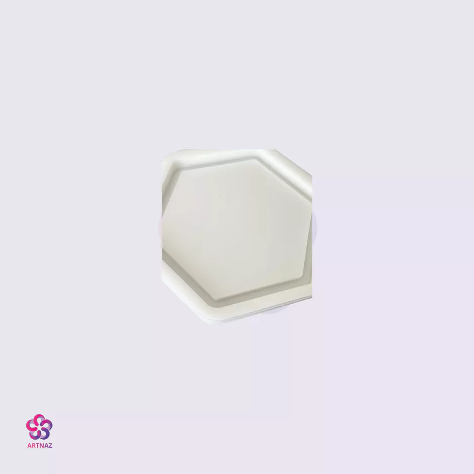 قالب شش ضلعی لبه دار