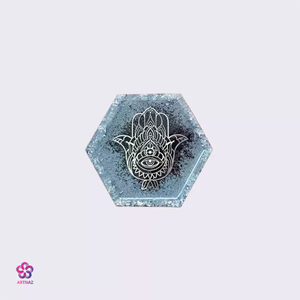 قالب شش ضلعی لبه دار