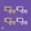 استیکر قلب کد 10